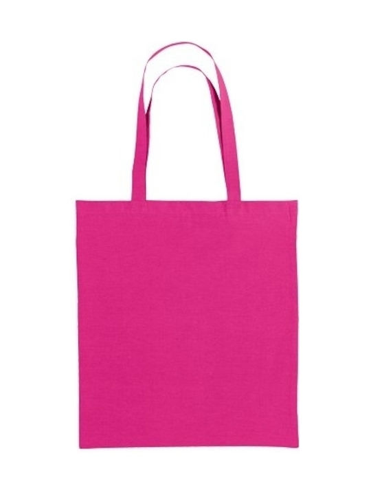Ubag Cancun Βαμβακερή Τσάντα για Ψώνια σε Φούξια χρώμα