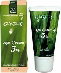 Dr. Taffi Crema Reconstrucție cu Acid Glicolic 50ml