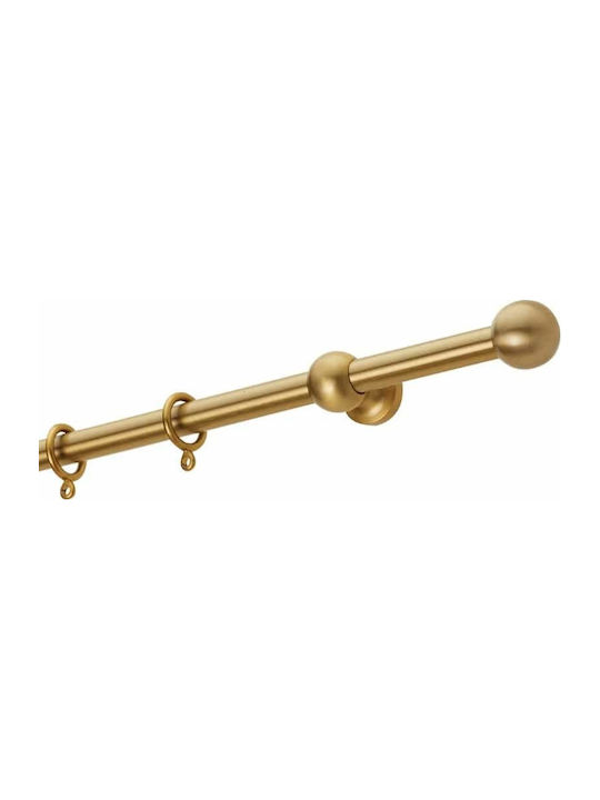 Zogometal Металик Корниз Φ12мм 60бр Oro Matt