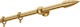 Zogometal Металик Корниз Φ12мм 60бр Oro Matt