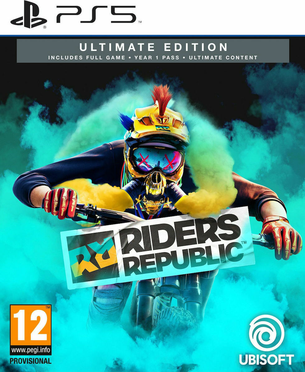 Riders Republic Ultimate Edition PS5 Game Skroutz.gr
