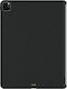 Pitaka MagEz Aramid Back Cover Σιλικόνης Black / Grey (iPad Pro 2020 12.9")
