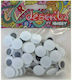 Describo Craft Eyes 80pcs in Black Color