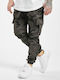 Urban Classics TB1611 Trousers Cargo in Regular Fit Gray