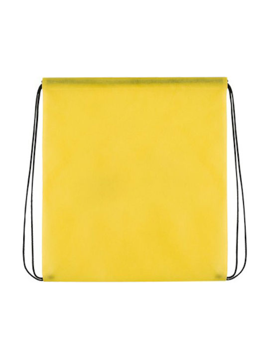 Ubag Daytona Υφασμάτινη Τσάντα για Ψώνια σε Κίτρινο χρώμα