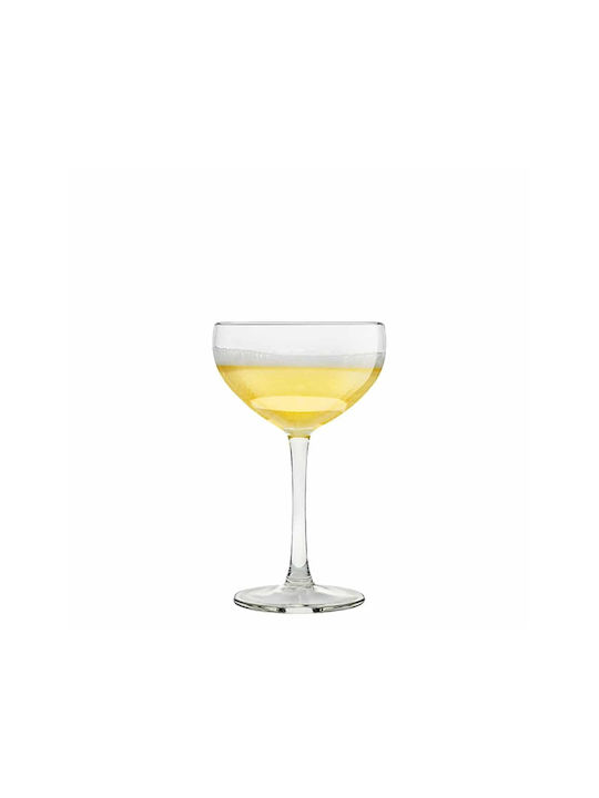 Libbey Happy Hour Set de Pahare de sampanie din Sticlă Fără Colțuri 240ml 6buc