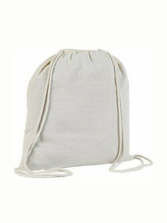 Ubag Denver Cotton Shopping Bag in Beige color