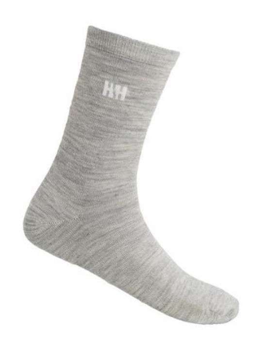 Helly Hansen - Everyday Wool Sock 2pk Grey