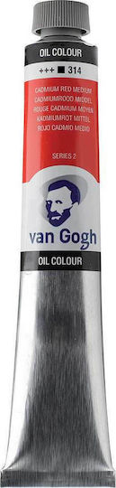 Royal Talens Van Gogh Λαδομπογιά Cadmium Red Medium 314 60ml