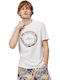 O'neill Makena Men's Short Sleeve T-shirt White