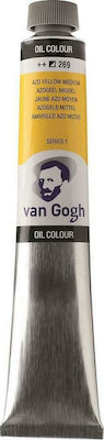 Royal Talens Van Gogh Oil Colour Azo Yellow Medium 269 60ml