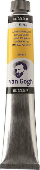 Royal Talens Van Gogh Set Ölfarben Azo Gelb Mittel 269 60ml 1Stück