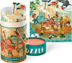 Kinderpuzzle Pirate Ship für 6++ Jahre 120pcs Dodo