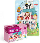 Παιδικό Puzzle Mini Little Princess 35pcs για 4+ Ετών Dodo