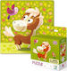 Puzzle pentru Copii Pony pentru 3++ Ani 16buc Dodo