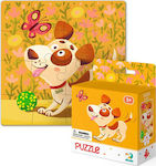 Kids Puzzle Puppy for 3++ Years 16pcs Dodo