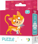 Kids Puzzle Cat for 3++ Years 16pcs Dodo