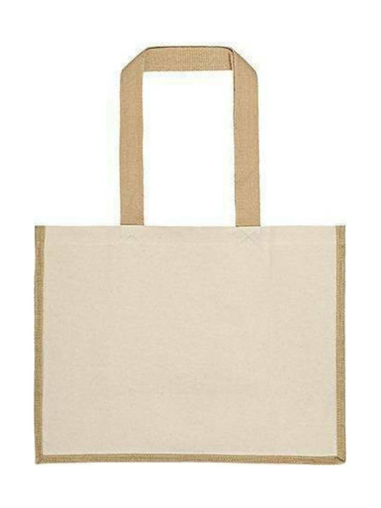 Ubag Sunset Cotton Shopping Bag Beige