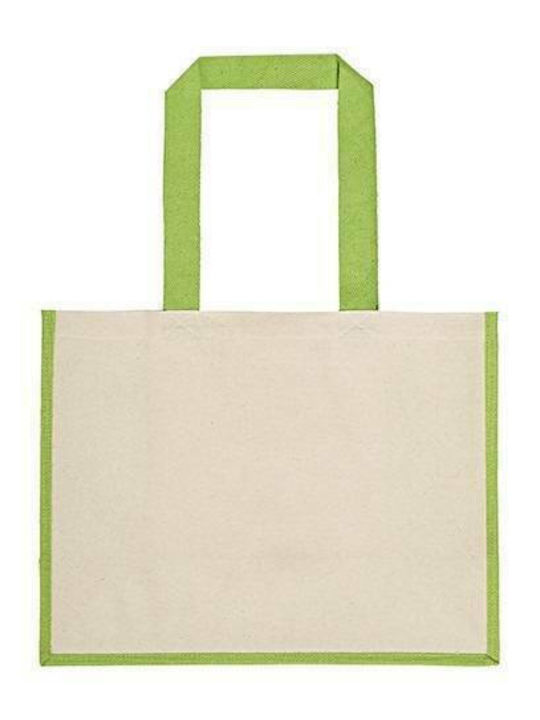 Ubag Sunset Чанта за Пазаруване Natural/Apple G...