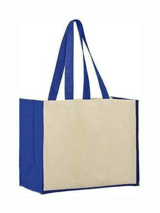 Ubag Sunset Чанта за Пазаруване Natural/Royal Blue