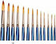 Art & Hobby Четка за живопис Кръгла No18 1бр 2600R018