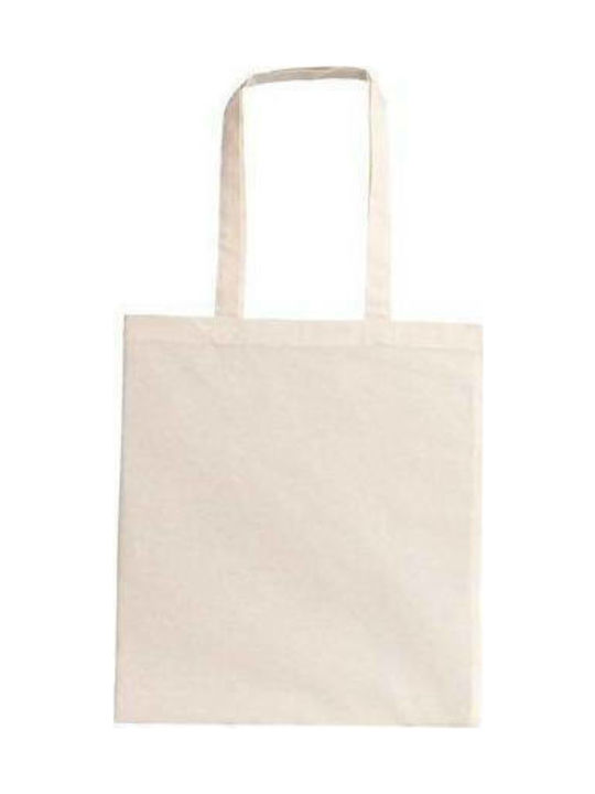 Ubag Hawai Cotton Shopping Bag Beige