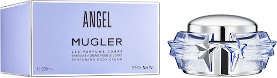 Mugler Moisturizing Cream Body with Aroma Vanilla 200ml