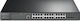 TP-LINK TL-SG3428XMP v1 Verwaltet L3 PoE+ Switch mit 24 Ports Gigabit (1Gbps) Ethernet und 4 SFP Ports