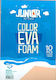 Statovac Αφρώδες Χαρτί Junior Art School Color Eva Foam 134025 A4 Μπεζ