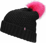 4F Pom Pom Beanie Γυναικείος Σκούφος Πλεκτός σε...