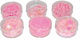 Next Plastic Craft Beads Pink 1pcs Beads and Sequins 6 designs in Blister Pink