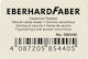 Eberhard Faber Radiergummi für Bleistifte 5400-B20 1Stück Weiß