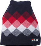 FILA Beanie Ανδρικός Σκούφος Πλεκτός Dark Blue