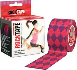 Rocktape Standard Regular Verband 5cm x 5m Pink...