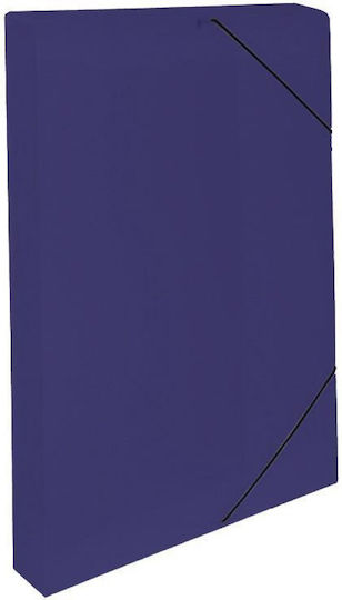 Next Plastic File Box with Rubber Band 35x3x35cm