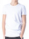 Paco & Co 85400 Herren T-Shirt Kurzarm Weiß