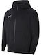 Athletic Kids Sweatshirt Cardigan Cotton with Hood Black Park 20