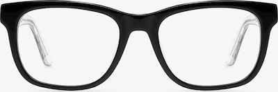 D.Franklin Usher Men's Acetate Blue Light Blocking Glasses Black