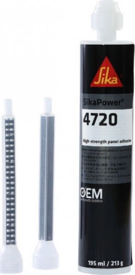 Sika SikaPower 4720 Sealant Silicone Beige 195ml 12pcs