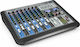 Power Dynamics PDM-S1204 172.624 Analoge Konsole 12 Kanäle mit Phantom Power & 6 XLR-Eingänge & Bluetooth