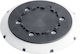 Rupes 507527 Tampon de recul Accesorii pentru scule electrice Polizor unghiular Hookit cu filet 6xM4 125