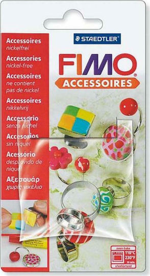 Staedtler Fimo Υλικό για Κόσμημα 1x1εκ. Πάχους 1χιλ.