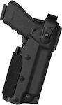 Vega holster Kydex holster mit Glock 17/19/22/23 Sicherheit mit Klettverschluss-System für verschiedene Modelle von Lens/Laser