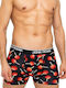 John Frank Applecandy Men's Boxer Multicolour with Patterns