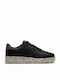 Air Force 1 Air Force 1 Kids Sneakers Black / Metallic Silver