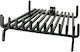 Zogometal Metallic Fireplace Grate 52x42cm