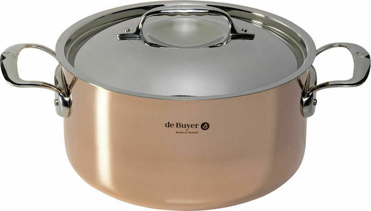 De Buyer Prima Matera Βαθιά 5.4lt / 24cm