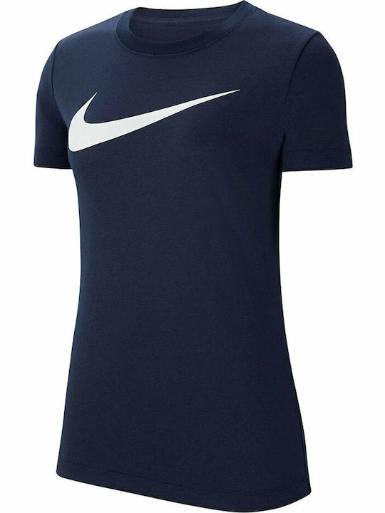 Nike Park 20 Women's T-shirt Dri-Fit Navy Blue