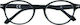 Zippo Reading Glasses +2.00 in Black color 31Z-PR66-200