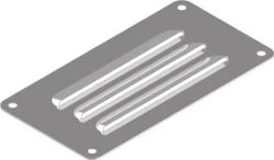 Inoxmare Vent Louver 6.6x12.7cm